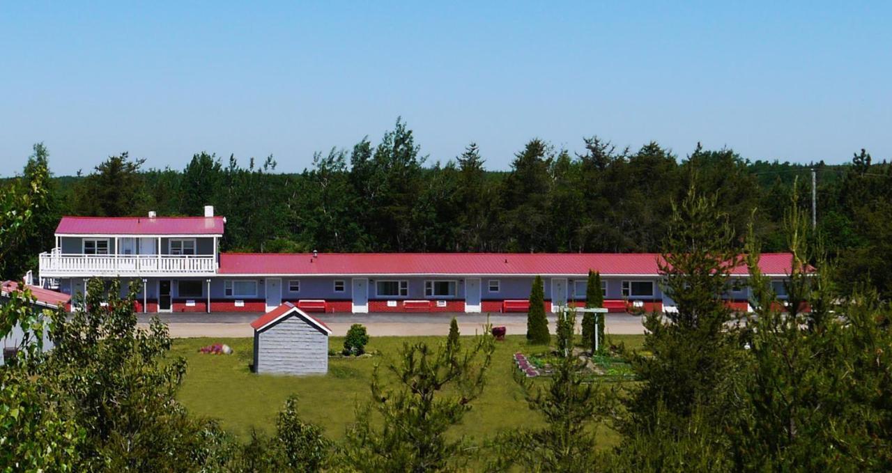 Auberge Restwell Motel Berry Mills Exterior foto